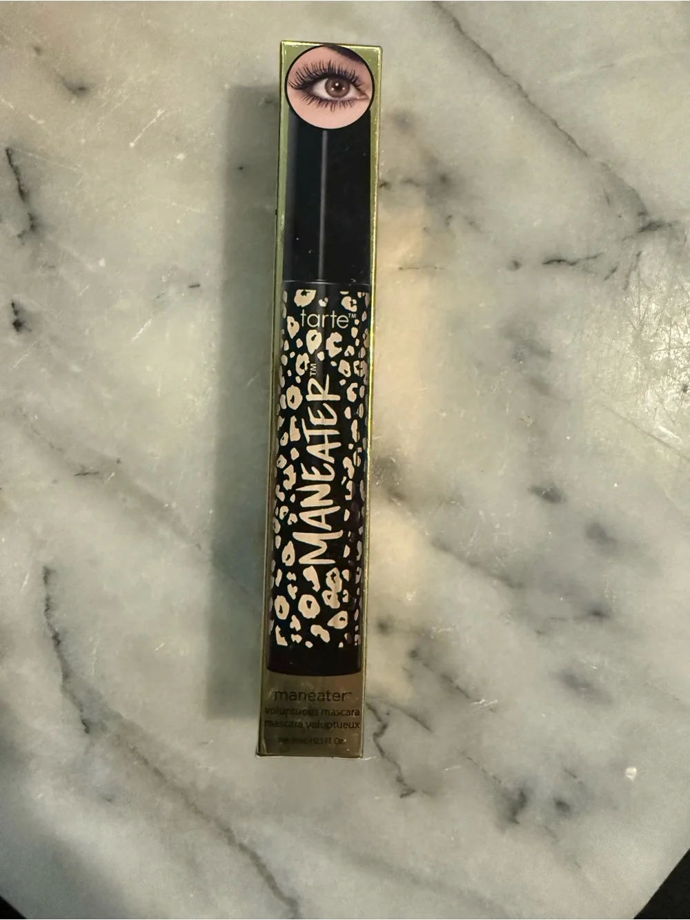 tarte Maneater Voluptuous Mascara — Black NEW